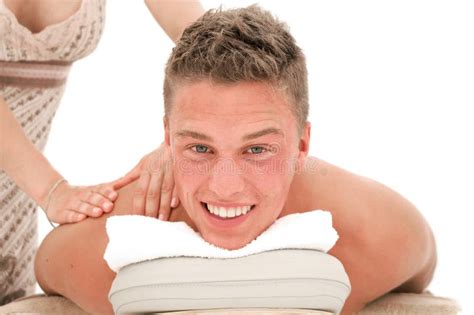 guy gets massage|Men Massaging Men Videos stock videos and footage.